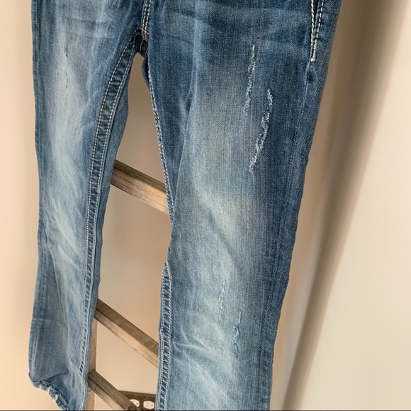 Miss Me Bootcut Stretch Jean, Waist 27 - Picture 9 of 15